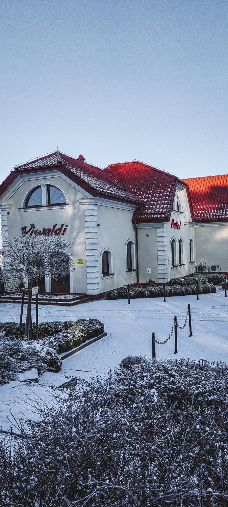 Hotel Viwaldi Baruchowo Exterior photo